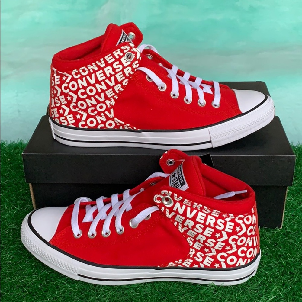 Converse CTAS HIGH STREET HI enamel read/white Men - Picture 3 of 16